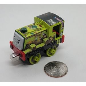 Thomas Diecast Take n Play Along Smelly Trash Scruff Train